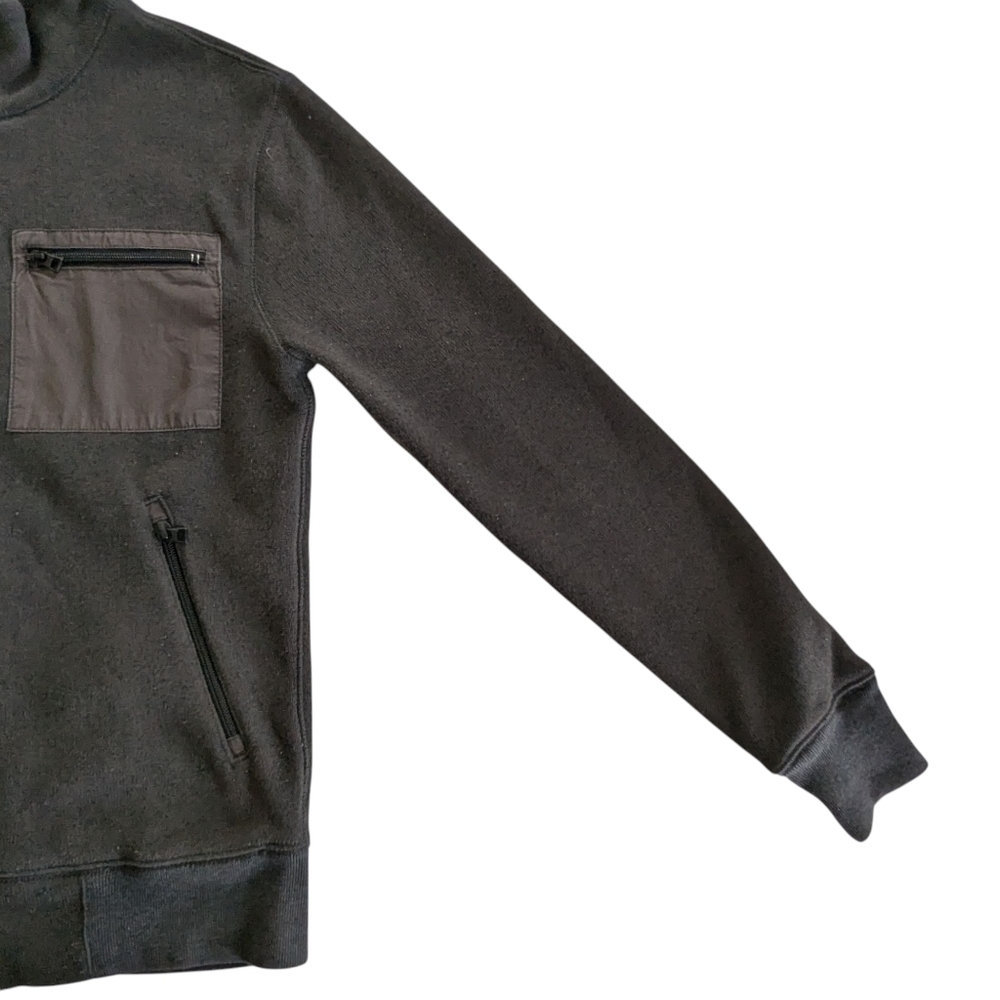 J. Crew Knit Fleece Jacket Size Small Slim Pre owned - Picture 6 of 11